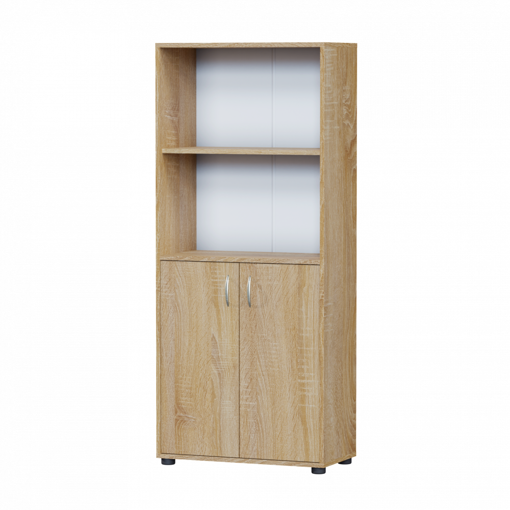 Шафа книжкова МЕБЛІ ТЕХНОСТИЛЬ (Б 271)